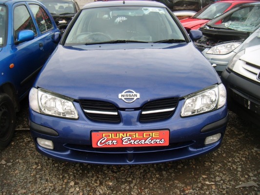 2003 NISSAN ALMERA 1.5 S 05DR for breaking