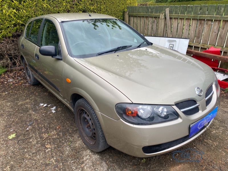 2003 NISSAN ALMERA S for breaking