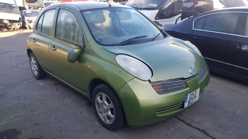 2003 NISSAN MARCH AK12 5DR A for breaking