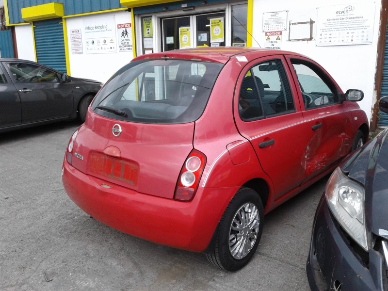 2003 NISSAN MICRA 1.0 5DR VISIA for breaking