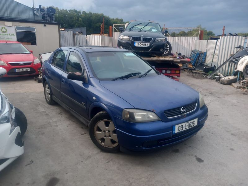 2003 OPEL ASTRA NJOY S/R Z14XE 5DR 051 for breaking