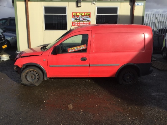 2003 OPEL COMBO Vauxhall for breaking