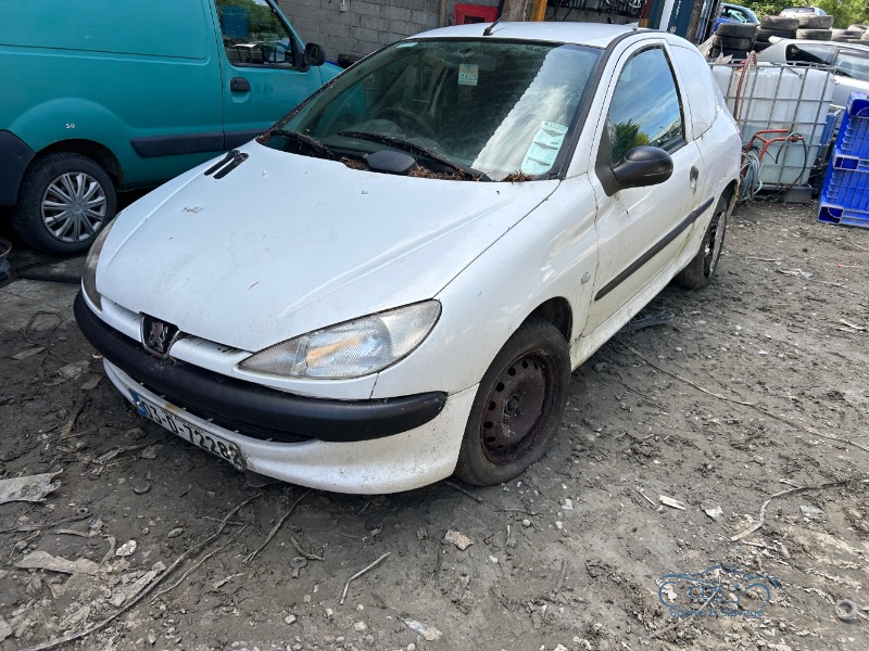 2003 PEUGEOT 206 HDI for breaking