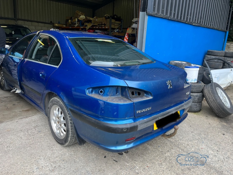 2003 PEUGEOT 607 SE TD for breaking