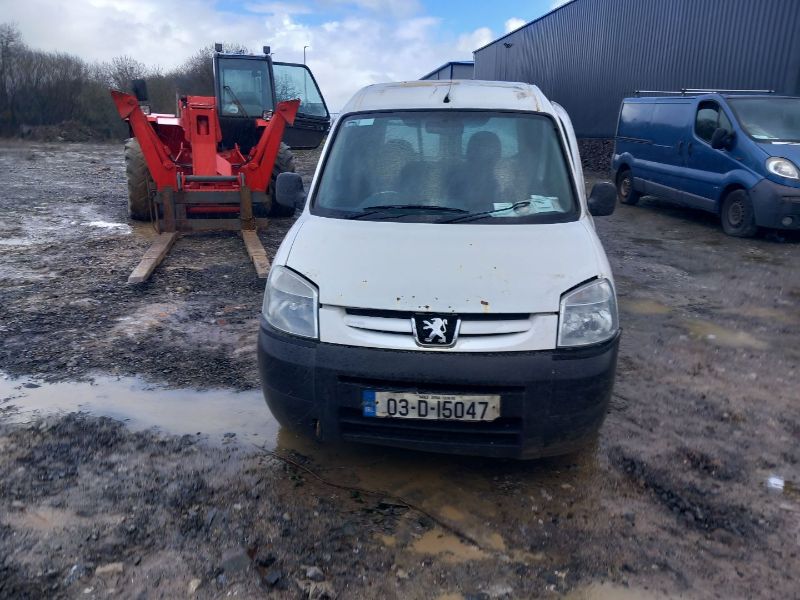 2003 PEUGEOT PARTNER 600 4DR 1.9 D VAN MG for breaking