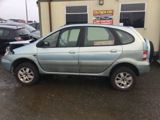 2003 RENAULT MEGANE Scenic Sportway for breaking