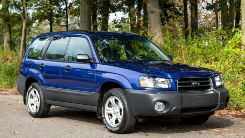 2003 SUBARU FORESTER XT for breaking