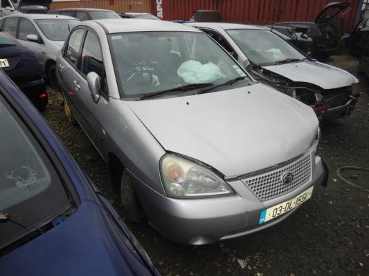 2003 SUZUKI LIANA 4DR for breaking