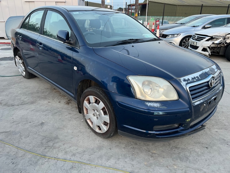 2003 TOYOTA AVENSIS AURA 4DR 1.6 SALOON for breaking