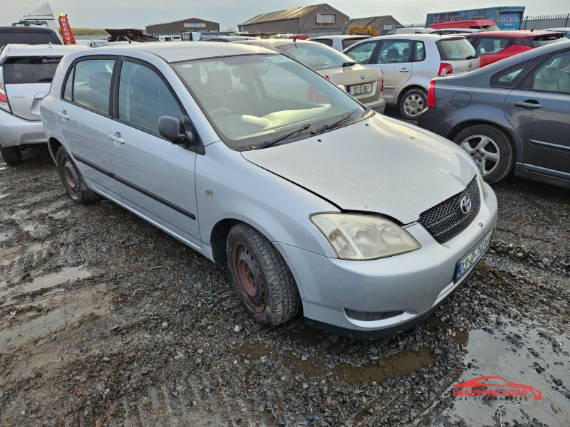 2003 TOYOTA COROLLA 1.4 VVT-I T2 5DR for breaking