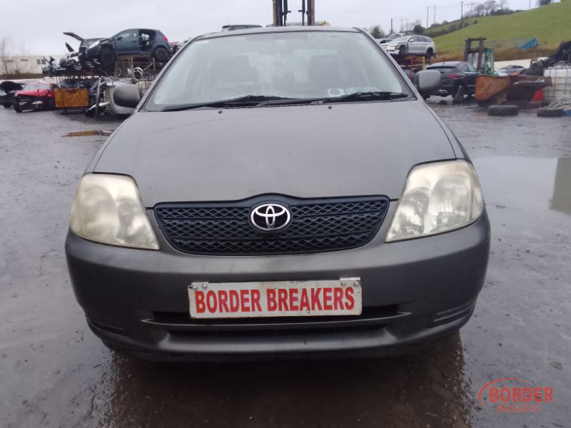 2003 TOYOTA COROLLA TERRA 4DR for breaking