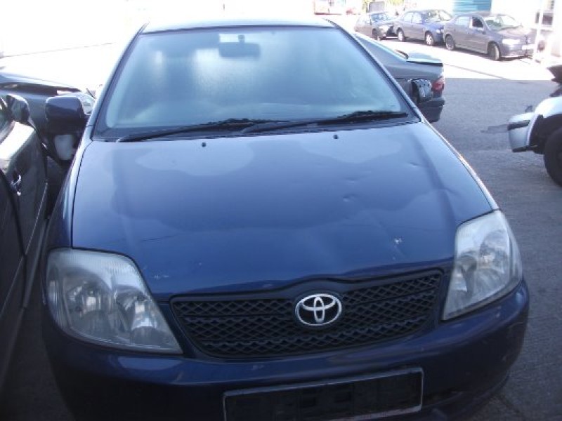2003 TOYOTA COROLLA Terra for breaking