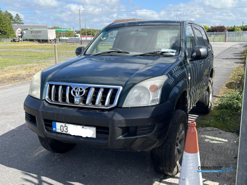 2003 TOYOTA LANDCRUISER LWB GL 3DR for breaking