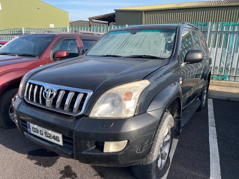 2003 TOYOTA LANDCRUISER LWB GX 5DR for breaking