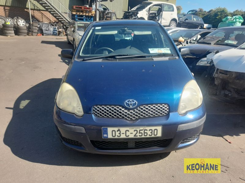 2003 TOYOTA YARIS 1.0 T3 5DR for breaking