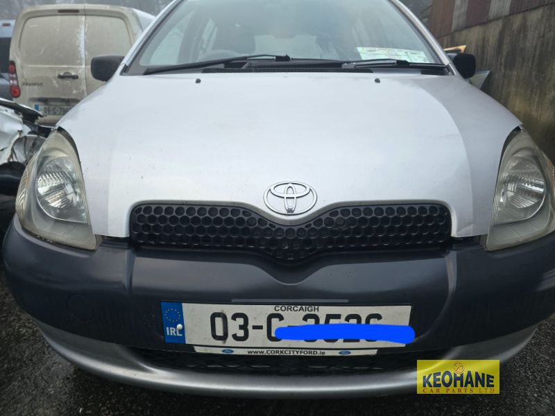 2003 TOYOTA YARIS 1.0 TERRA 5DR for breaking