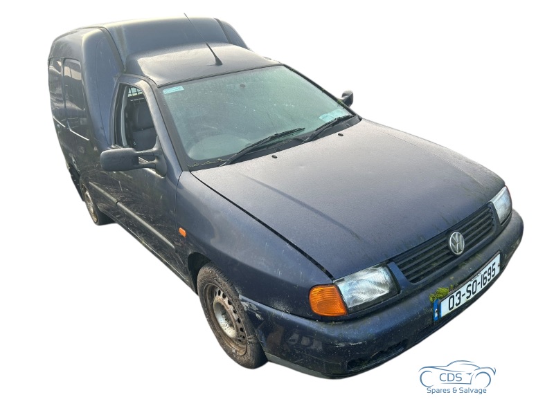 2003 VOLKSWAGEN CADDY COMMERCIAL 1.9 TDI 4DR for breaking
