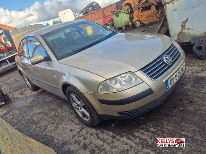 2003 VOLKSWAGEN PASSAT SAL 1.9 TDI C COMFORT 100BHP for breaking