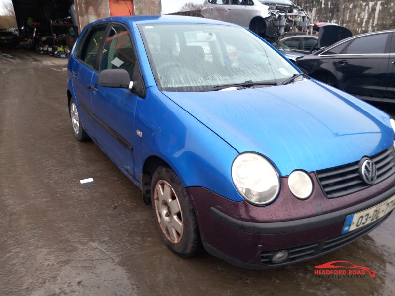 2003 VOLKSWAGEN POLO 1.2 S 55BHP 5DR for breaking