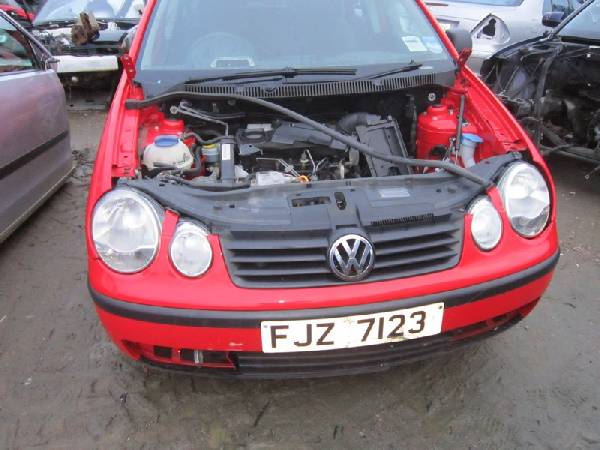 2003 VOLKSWAGEN POLO E SDI for breaking