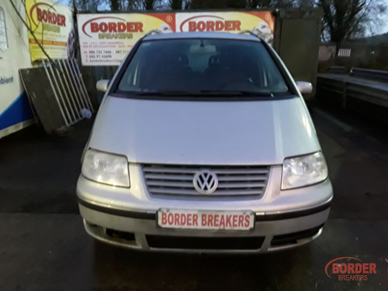 2003 VOLKSWAGEN SHARAN for breaking