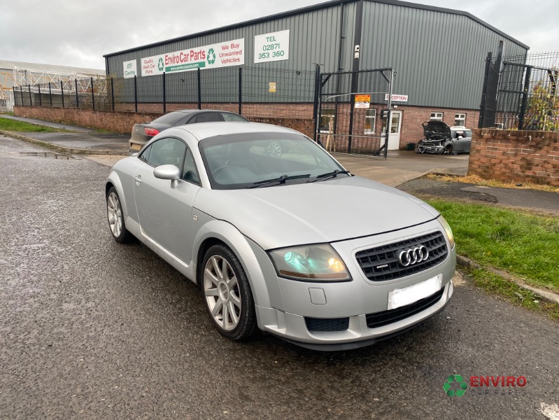 2004 AUDI TT COUPE QUATTRO for breaking