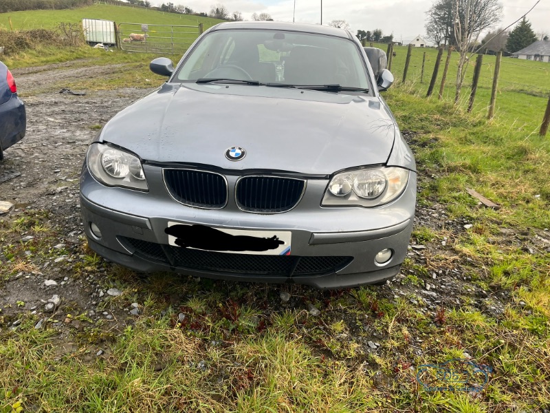 2004 BMW 1 SERIES 118D SE for breaking