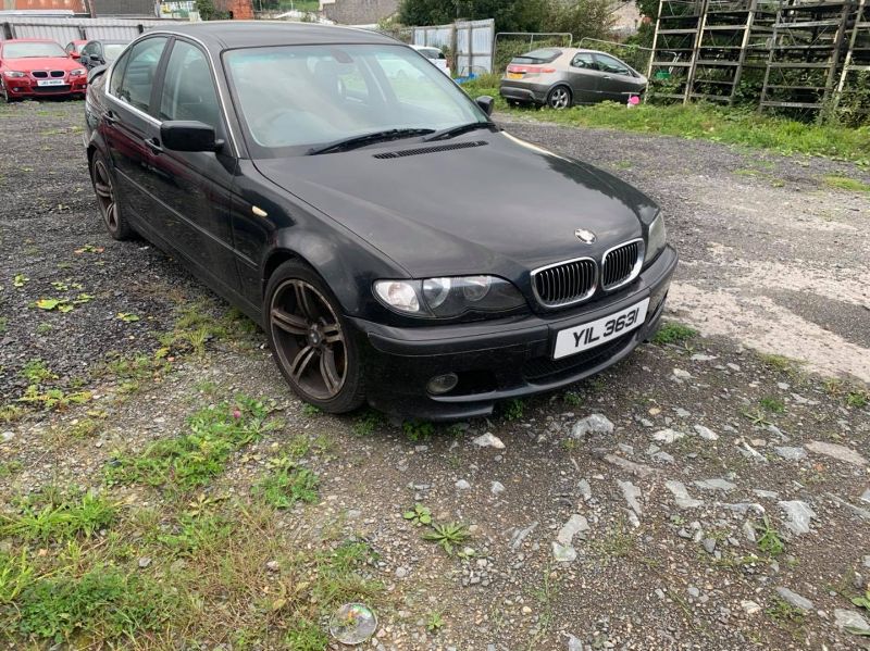 2004 BMW 3 SERIES 3 SERIES for breaking