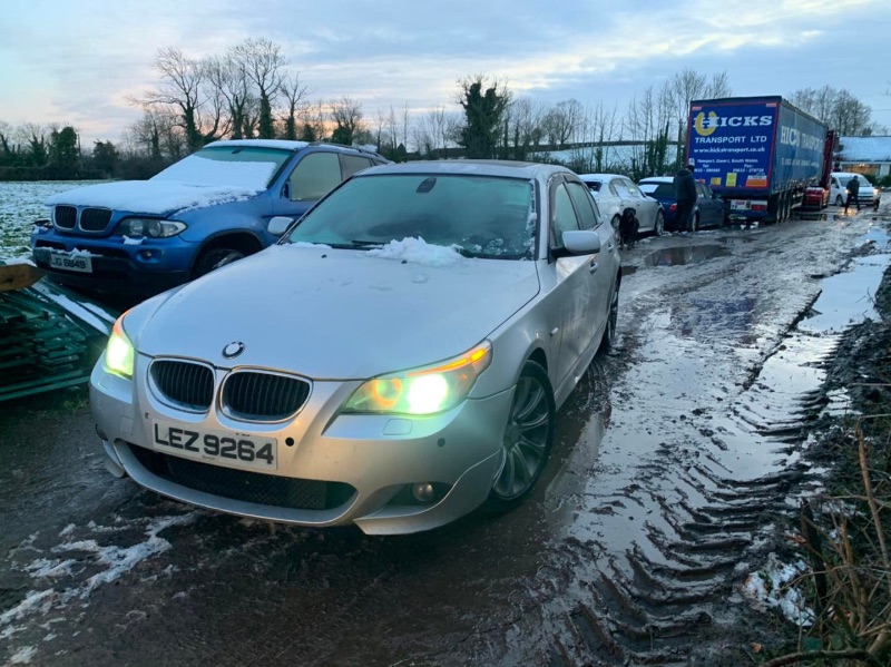 2004 BMW 5 SERIES 530D SE AUTO for breaking