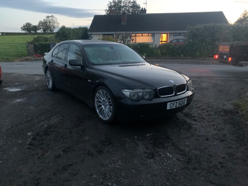 2004 BMW 7 SERIES D SPORT AUTO for breaking