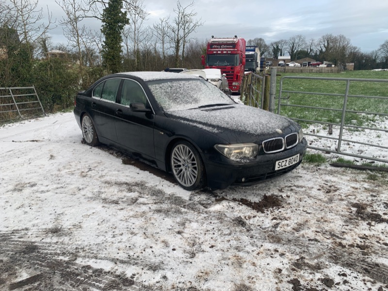 2004 BMW 7 SERIES I AUTO for breaking