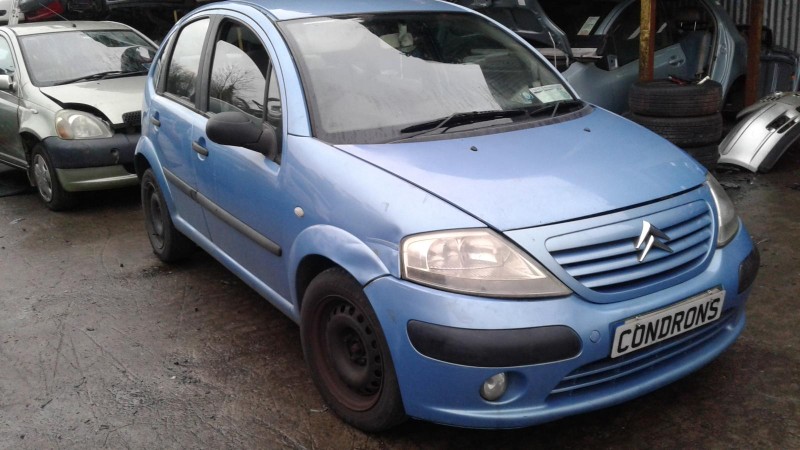 2004 CITROEN/DS C3 1.1 LX 5 DOOR for breaking