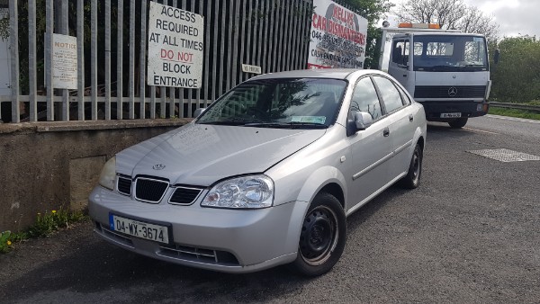 2004 DAEWOO NUBIRA 1.4 SX 4DR for breaking