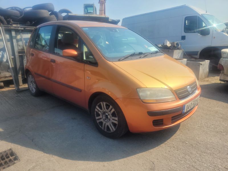 2004 FIAT IDEA 1.4 16V DYNAMICS 5DR for breaking