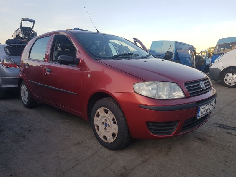 2004 FIAT PUNTO 1.2 ACTIVE 5DR 8V for breaking