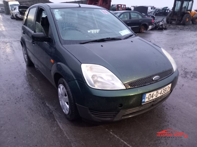 2004 FORD FIESTA LX 5DR for breaking