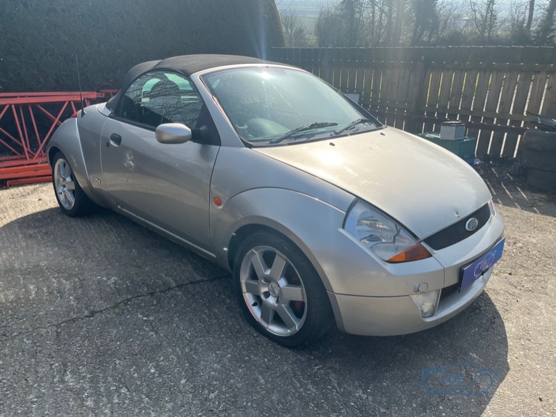 2004 FORD STREETKA  for breaking