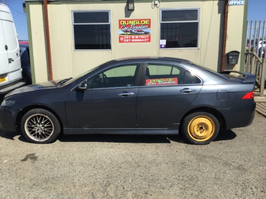 2004 HONDA ACCORD I-ctdi Sport for breaking