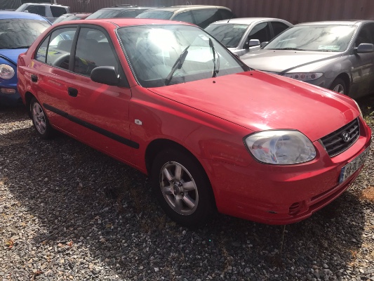 2004 HYUNDAI ACCENT 1.3 GSI 5DR for breaking
