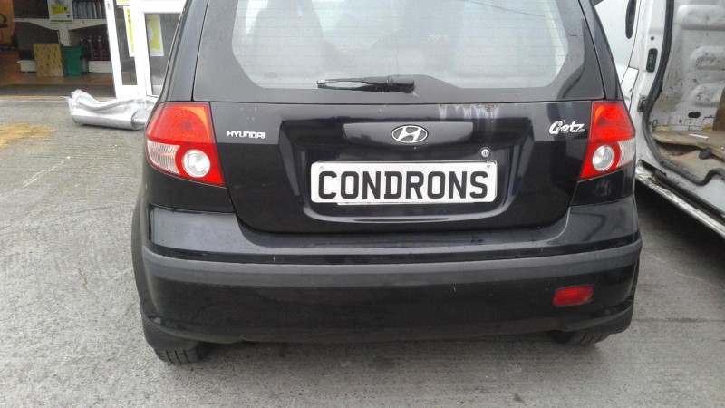 2004 HYUNDAI GETZ 1.1 5DR CDX for breaking