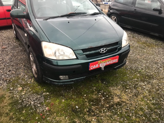 2004 HYUNDAI GETZ 1.1 CDX 3DR for breaking