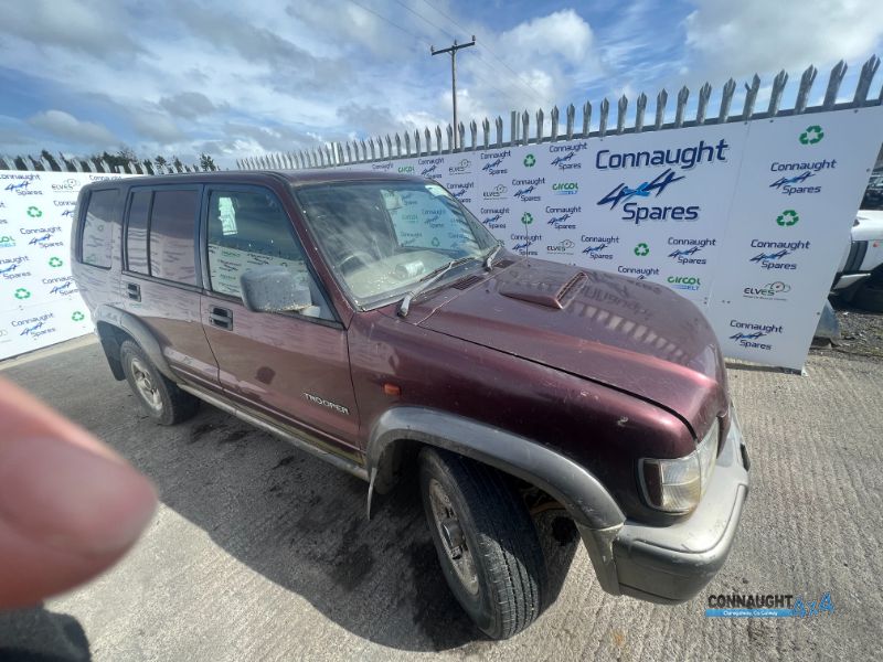 2004 ISUZU TROOPER 73 5DR LWE E3 UBS for breaking