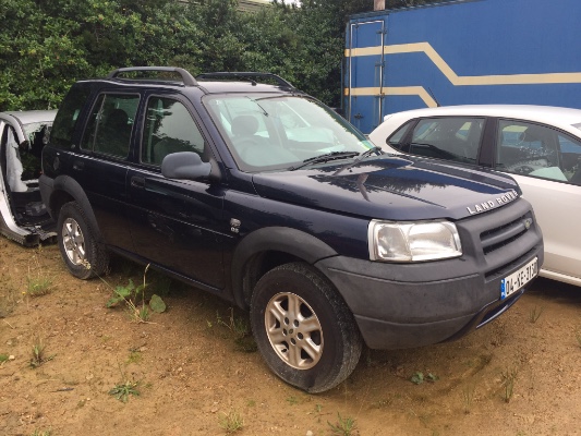 2004 LAND ROVER FREELANDER 1.8 GS D2 for breaking