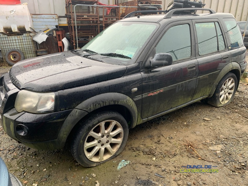 2004 LAND ROVER FREELANDER 2.0 SPORT for breaking