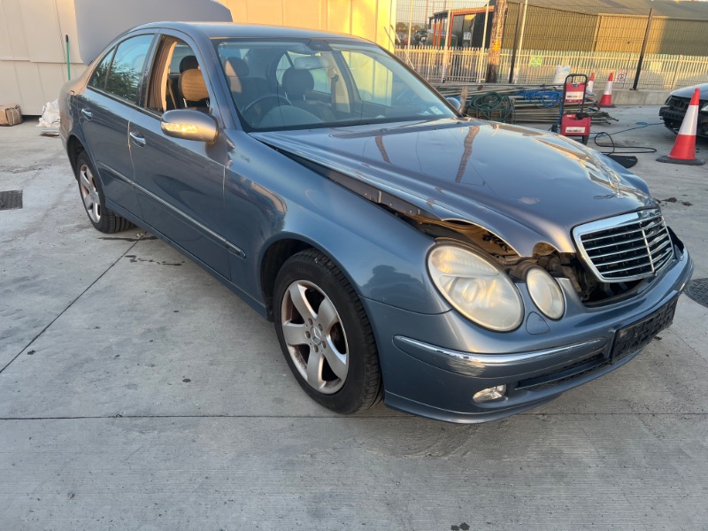 2004 MERCEDES E-CLASS 200 E 200 KOMPRESSOR AUTO for breaking