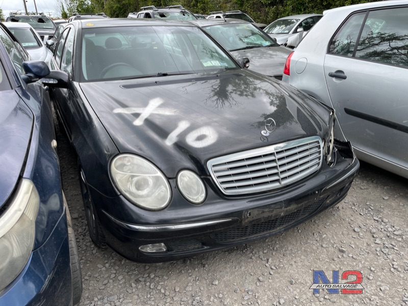 2004 MERCEDES E-CLASS 200 E 200 KOMPRESSOR AUTO for breaking