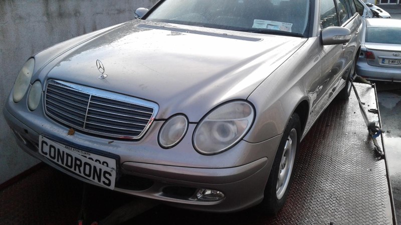2004 MERCEDES E-CLASS KOMPRESSOR 200 ESTATE for breaking