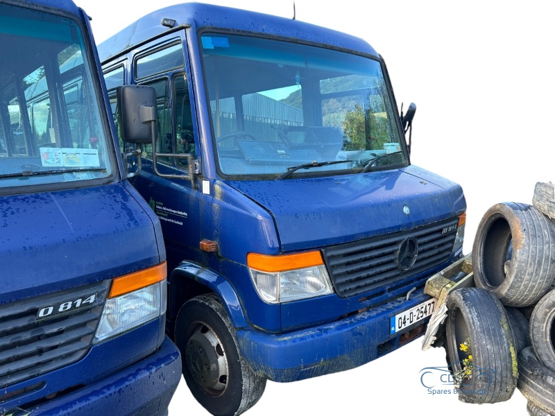 2004 MERCEDES VARIO 814 for breaking