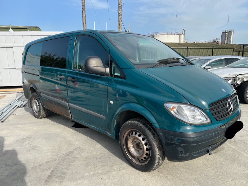 2004 MERCEDES VITO 115 CDI KA/L VIT for breaking
