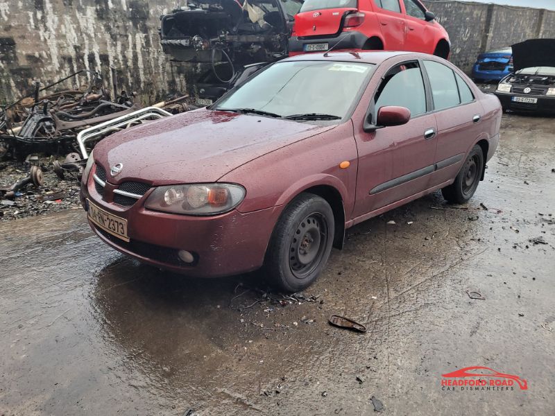 2004 NISSAN ALMERA 1.5 4DR TEKNA for breaking